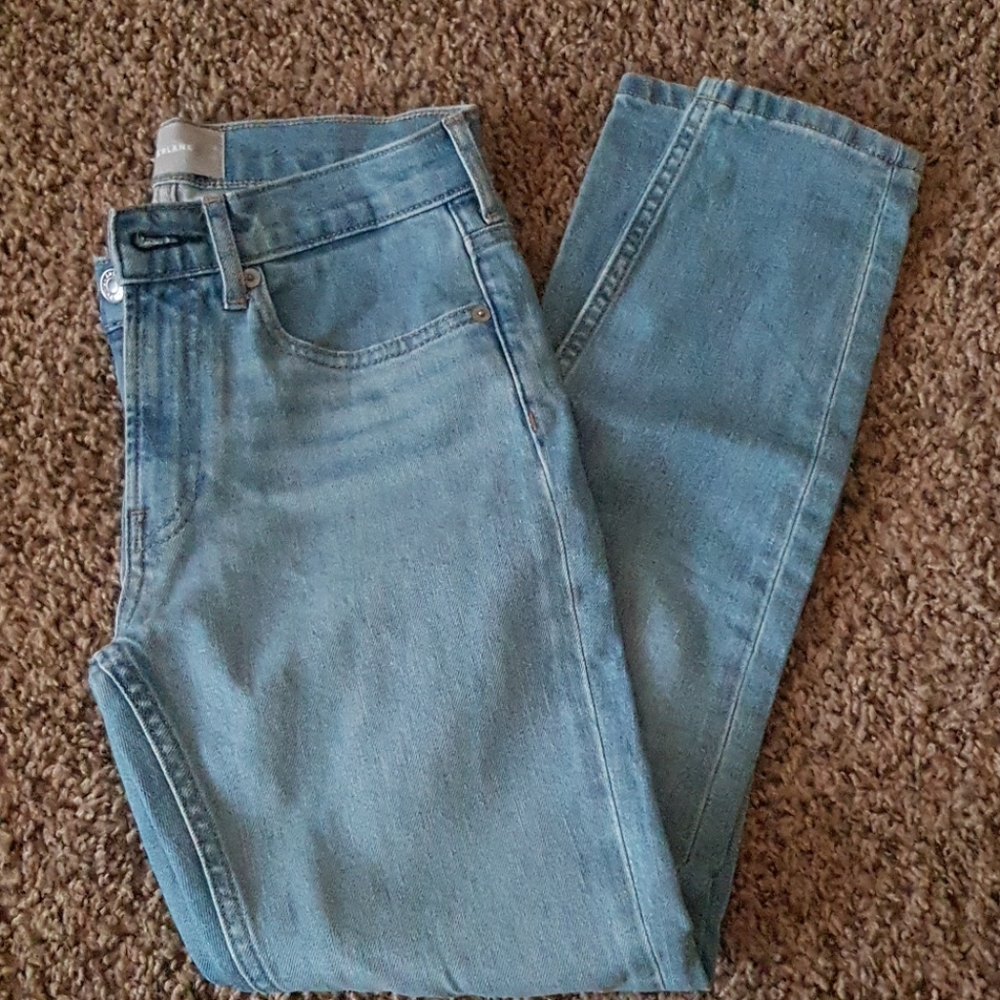 Everlane ankle jean size 25